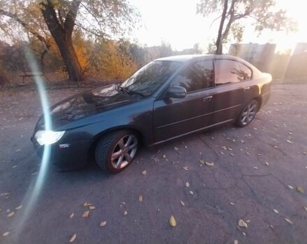 Серый Субару Легаси, объемом двигателя 2.5 л и пробегом 343 тыс. км за 5800 $, фото 9 на Automoto.ua