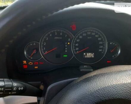 Сірий Субару Легасі, об'ємом двигуна 2 л та пробігом 228 тис. км за 4800 $, фото 6 на Automoto.ua