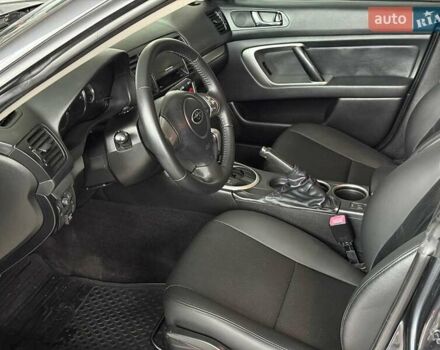 Сірий Субару Легасі, об'ємом двигуна 2 л та пробігом 320 тис. км за 6440 $, фото 8 на Automoto.ua
