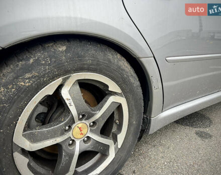 Серый Субару Легаси, объемом двигателя 2 л и пробегом 247 тыс. км за 3900 $, фото 12 на Automoto.ua