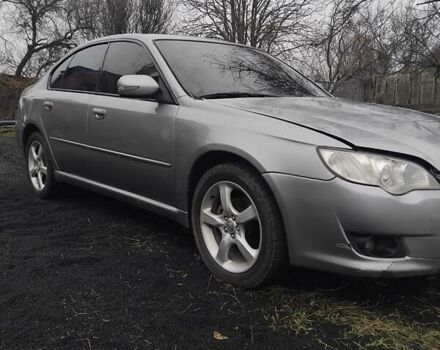 Сірий Субару Легасі, об'ємом двигуна 2 л та пробігом 340 тис. км за 5400 $, фото 3 на Automoto.ua