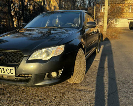 Серый Субару Легаси, объемом двигателя 2 л и пробегом 180 тыс. км за 4900 $, фото 7 на Automoto.ua