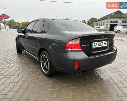 Субару Легасі 2008 у Коломые на Automoto.ua Сірий Субару Легасі, об'ємом двигуна 1.99 л та пробігом 298 тис. км за 6400 $, фото 8 на Automoto.ua