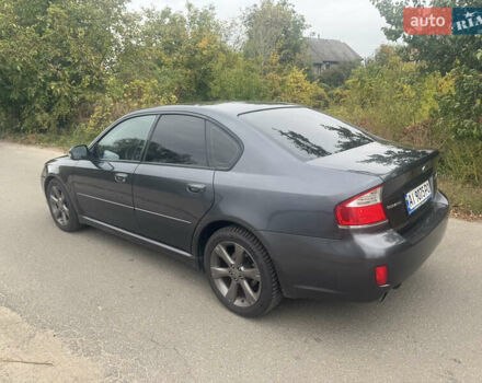 Сірий Субару Легасі, об'ємом двигуна 2 л та пробігом 280 тис. км за 5400 $, фото 4 на Automoto.ua