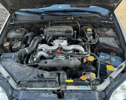 Серый Субару Легаси, объемом двигателя 2 л и пробегом 180 тыс. км за 4900 $, фото 9 на Automoto.ua