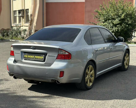 Субару Легаси 2008 в Полтаве на Automoto.ua Серый Субару Легаси, объемом двигателя 1.99 л и пробегом 282 тыс. км за 6300 $, фото 5 на Automoto.ua