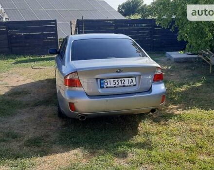 Сірий Субару Легасі, об'ємом двигуна 2 л та пробігом 228 тис. км за 4800 $, фото 1 на Automoto.ua