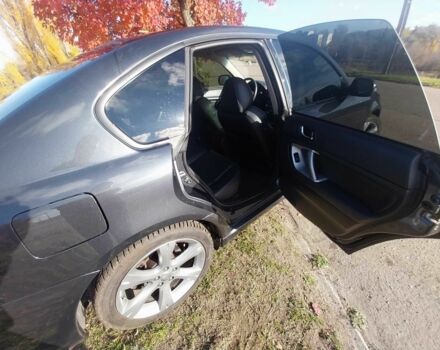 Серый Субару Легаси, объемом двигателя 2.5 л и пробегом 343 тыс. км за 5800 $, фото 6 на Automoto.ua