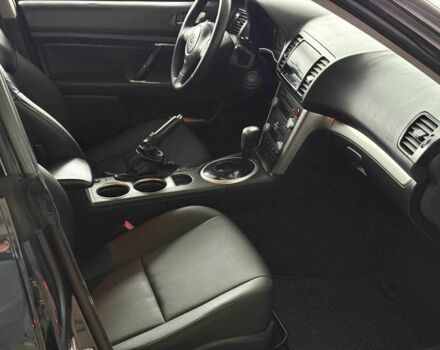 Серый Субару Легаси, объемом двигателя 2 л и пробегом 320 тыс. км за 6440 $, фото 10 на Automoto.ua