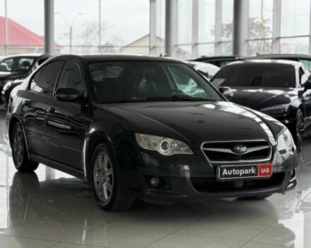 Серый Субару Легаси, объемом двигателя 2 л и пробегом 320 тыс. км за 6440 $, фото 2 на Automoto.ua