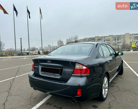 Серый Субару Легаси, объемом двигателя 1.99 л и пробегом 55 тыс. км за 8900 $, фото 3 на Automoto.ua