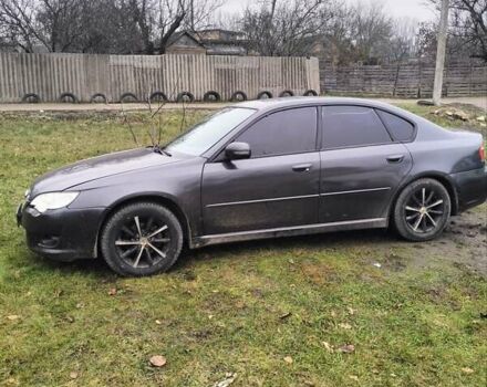 Сірий Субару Легасі, об'ємом двигуна 2 л та пробігом 142 тис. км за 5200 $, фото 7 на Automoto.ua