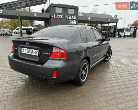 Субару Легасі 2008 у Коломые на Automoto.ua Сірий Субару Легасі, об'ємом двигуна 1.99 л та пробігом 298 тис. км за 6400 $, фото 11 на Automoto.ua