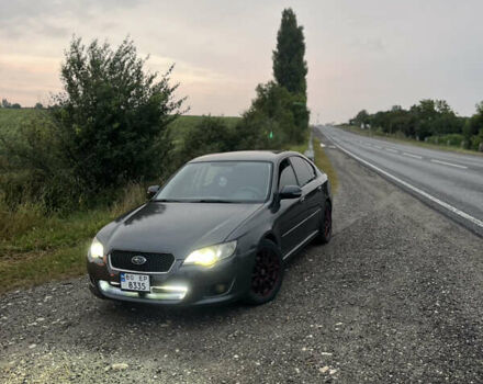 Сірий Субару Легасі, об'ємом двигуна 2.46 л та пробігом 244 тис. км за 3500 $, фото 6 на Automoto.ua