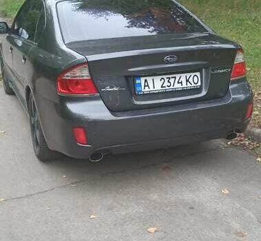 Серый Субару Легаси, объемом двигателя 2 л и пробегом 184 тыс. км за 6300 $, фото 5 на Automoto.ua