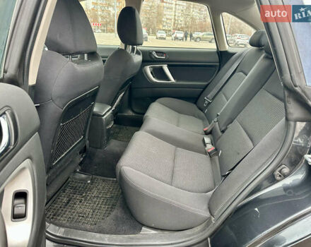 Серый Субару Легаси, объемом двигателя 1.99 л и пробегом 55 тыс. км за 8900 $, фото 18 на Automoto.ua