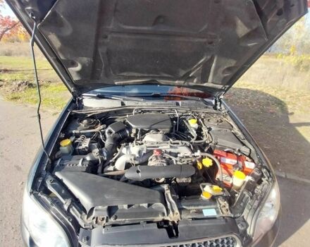 Серый Субару Легаси, объемом двигателя 2.5 л и пробегом 343 тыс. км за 5800 $, фото 8 на Automoto.ua