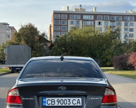 Сірий Субару Легасі, об'ємом двигуна 2 л та пробігом 210 тис. км за 4500 $, фото 3 на Automoto.ua