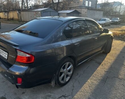 Субару Легасі 2008 у Дніпро (Дніпропетровську) на Automoto.ua Сірий Субару Легасі, об'ємом двигуна 2 л та пробігом 180 тис. км за 5000 $, фото 1 на Automoto.ua