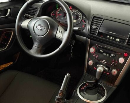 Серый Субару Легаси, объемом двигателя 2 л и пробегом 320 тыс. км за 6440 $, фото 17 на Automoto.ua