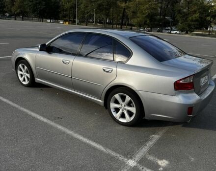 Серый Субару Легаси, объемом двигателя 2 л и пробегом 304 тыс. км за 6000 $, фото 8 на Automoto.ua