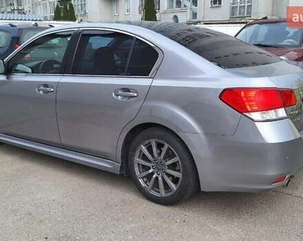 Сірий Субару Легасі, об'ємом двигуна 2.46 л та пробігом 198 тис. км за 7400 $, фото 3 на Automoto.ua