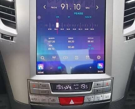 Сірий Субару Легасі, об'ємом двигуна 2.46 л та пробігом 198 тис. км за 7400 $, фото 9 на Automoto.ua