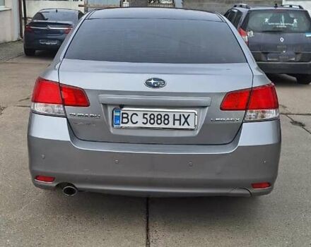 Сірий Субару Легасі, об'ємом двигуна 2.46 л та пробігом 198 тис. км за 7400 $, фото 4 на Automoto.ua