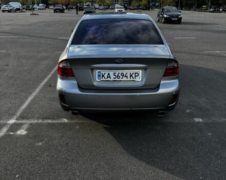 Серый Субару Легаси, объемом двигателя 2 л и пробегом 304 тыс. км за 6000 $, фото 3 на Automoto.ua