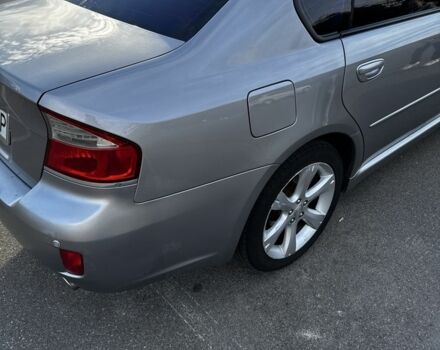 Серый Субару Легаси, объемом двигателя 2 л и пробегом 304 тыс. км за 6000 $, фото 7 на Automoto.ua