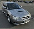 Серый Субару Легаси, объемом двигателя 2 л и пробегом 304 тыс. км за 6000 $, фото 1 на Automoto.ua