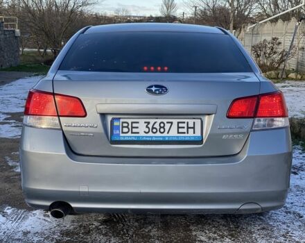 Сірий Субару Легасі, об'ємом двигуна 2.5 л та пробігом 214 тис. км за 7500 $, фото 4 на Automoto.ua