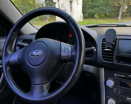 Серый Субару Легаси, объемом двигателя 2 л и пробегом 304 тыс. км за 6000 $, фото 10 на Automoto.ua