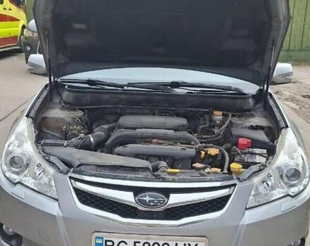 Сірий Субару Легасі, об'ємом двигуна 2.46 л та пробігом 198 тис. км за 7400 $, фото 7 на Automoto.ua