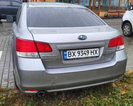 Сірий Субару Легасі, об'ємом двигуна 2 л та пробігом 180 тис. км за 8585 $, фото 1 на Automoto.ua