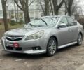 Серый Субару Легаси, объемом двигателя 2 л и пробегом 246 тыс. км за 8790 $, фото 1 на Automoto.ua