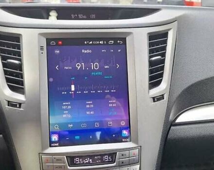 Сірий Субару Легасі, об'ємом двигуна 2.46 л та пробігом 198 тис. км за 7400 $, фото 10 на Automoto.ua