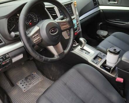 Сірий Субару Легасі, об'ємом двигуна 2.46 л та пробігом 219 тис. км за 8400 $, фото 18 на Automoto.ua