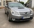 Серый Субару Легаси, объемом двигателя 2 л и пробегом 200 тыс. км за 9000 $, фото 1 на Automoto.ua