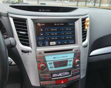 Сірий Субару Легасі, об'ємом двигуна 2.46 л та пробігом 219 тис. км за 8400 $, фото 22 на Automoto.ua