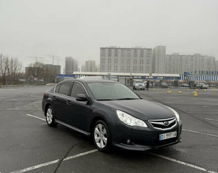 Сірий Субару Легасі, об'ємом двигуна 1.99 л та пробігом 248 тис. км за 6500 $, фото 10 на Automoto.ua