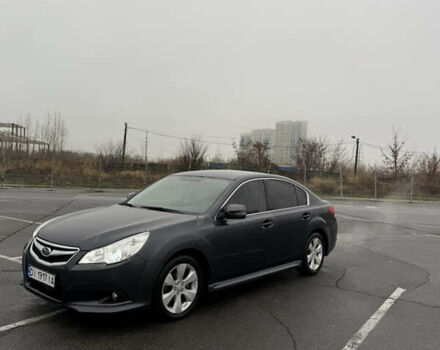 Сірий Субару Легасі, об'ємом двигуна 1.99 л та пробігом 248 тис. км за 6500 $, фото 14 на Automoto.ua