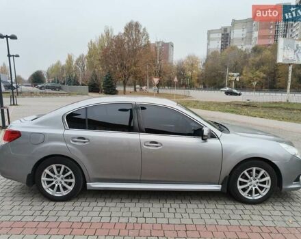 Сірий Субару Легасі, об'ємом двигуна 2.46 л та пробігом 219 тис. км за 8400 $, фото 3 на Automoto.ua