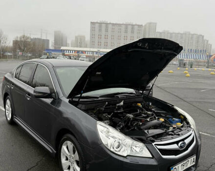 Сірий Субару Легасі, об'ємом двигуна 1.99 л та пробігом 248 тис. км за 6500 $, фото 3 на Automoto.ua