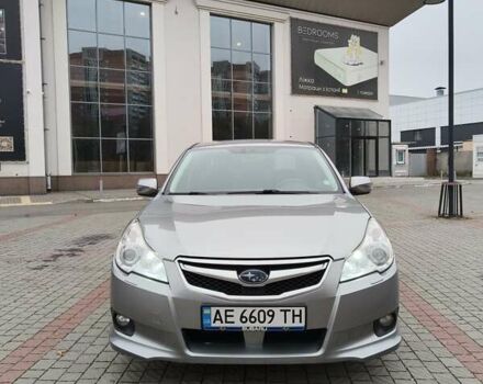 Сірий Субару Легасі, об'ємом двигуна 2.46 л та пробігом 219 тис. км за 8400 $, фото 2 на Automoto.ua