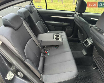 Сірий Субару Легасі, об'ємом двигуна 2 л та пробігом 200 тис. км за 8200 $, фото 22 на Automoto.ua