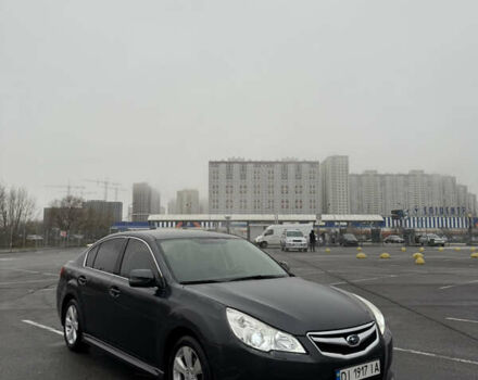 Сірий Субару Легасі, об'ємом двигуна 1.99 л та пробігом 248 тис. км за 6500 $, фото 9 на Automoto.ua