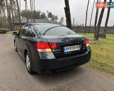 Сірий Субару Легасі, об'ємом двигуна 2 л та пробігом 200 тис. км за 8200 $, фото 14 на Automoto.ua