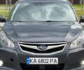 Серый Субару Легаси, объемом двигателя 2.5 л и пробегом 244 тыс. км за 6000 $, фото 1 на Automoto.ua