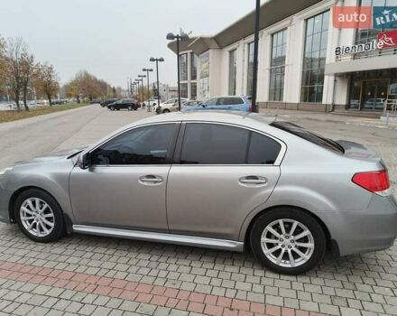 Сірий Субару Легасі, об'ємом двигуна 2.46 л та пробігом 219 тис. км за 8400 $, фото 7 на Automoto.ua